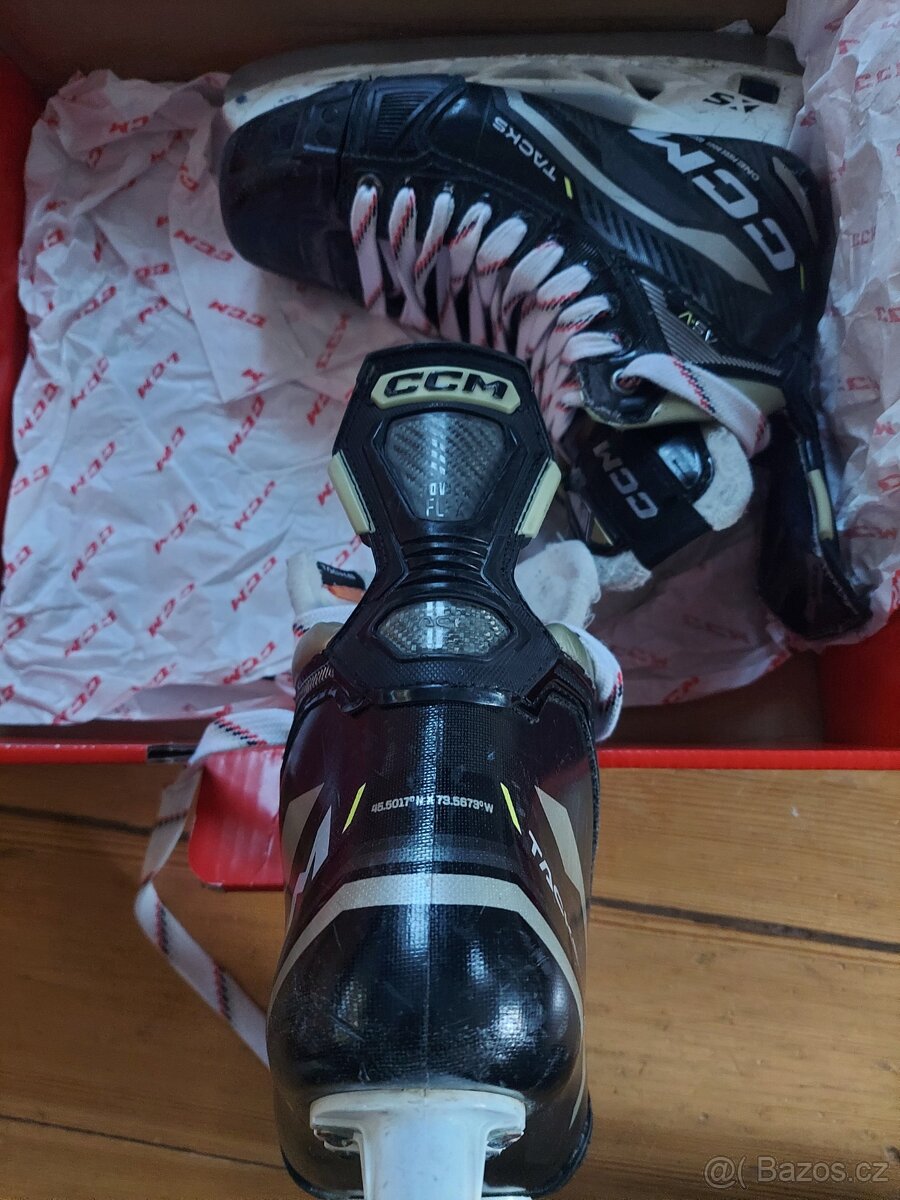 Brusle CCM AS-V vel.6.5 - 7