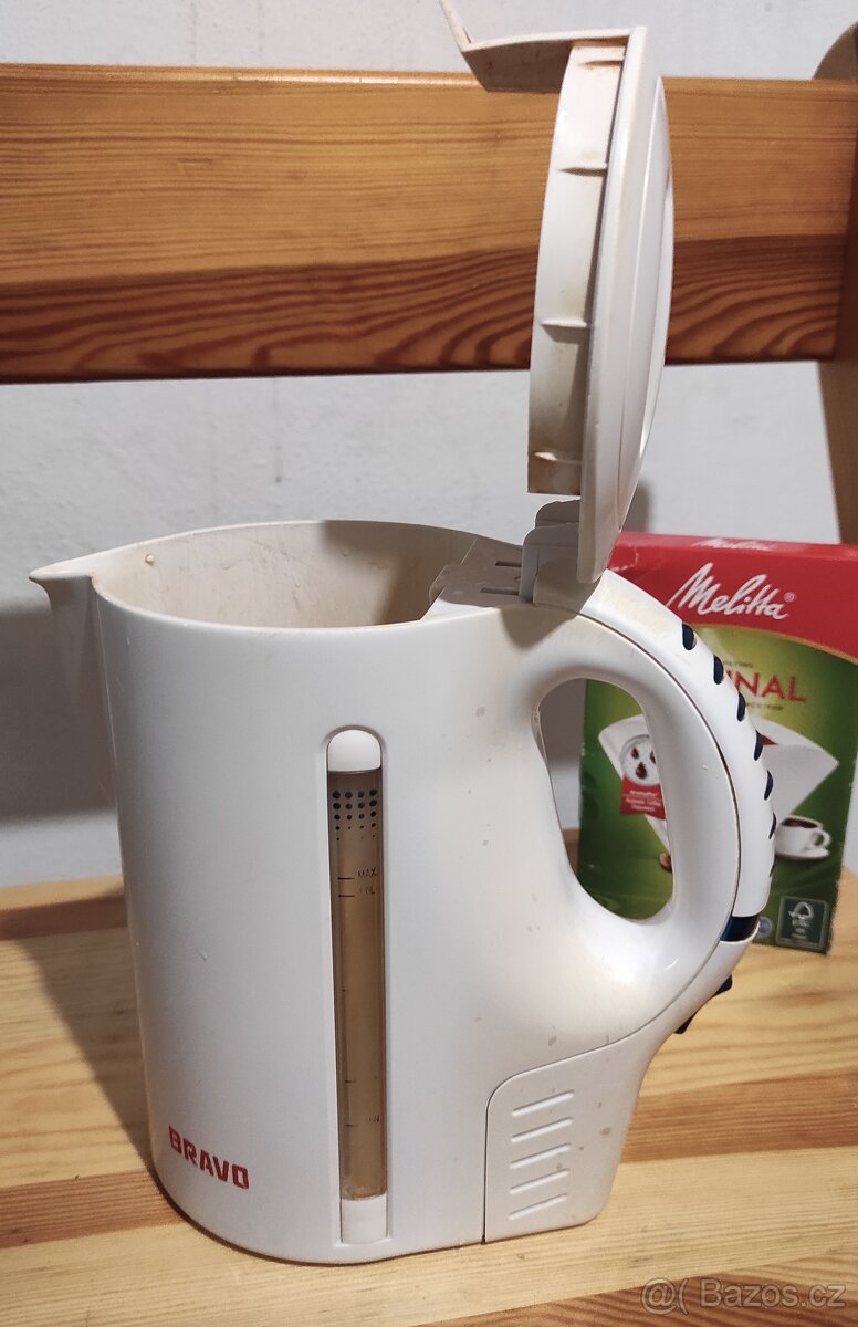 Kávovar+konvice, 2v1, Bravo - 7