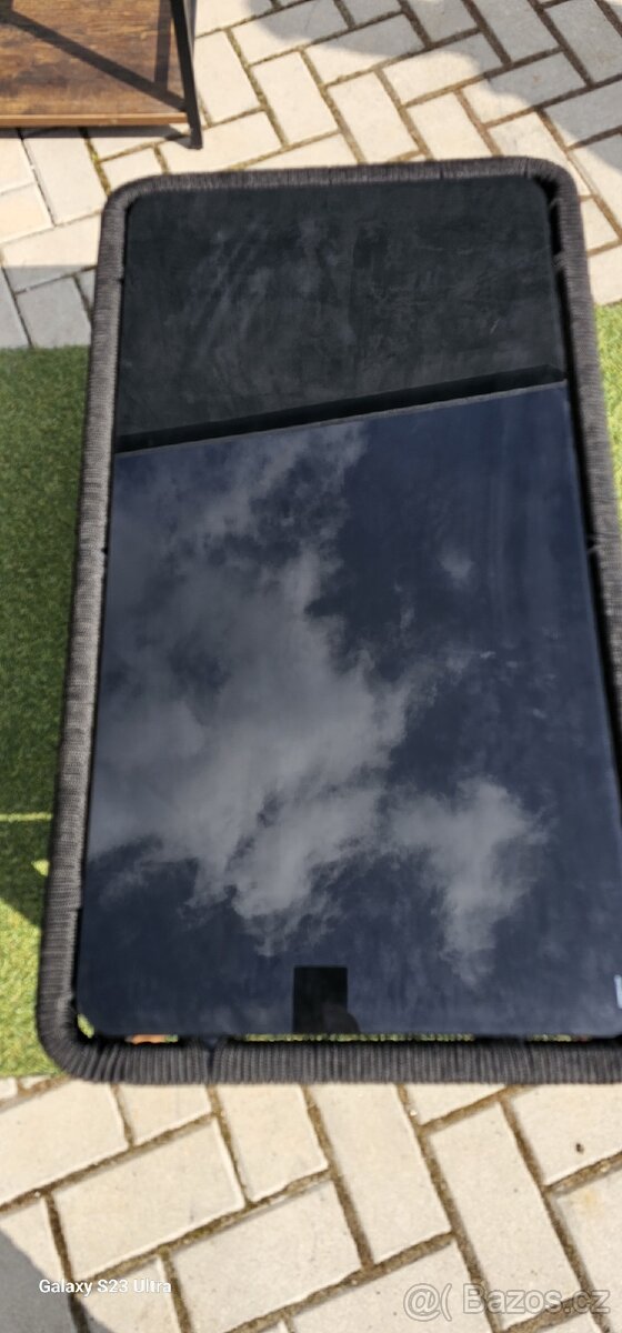 Zahradní set VISTA černý - 7