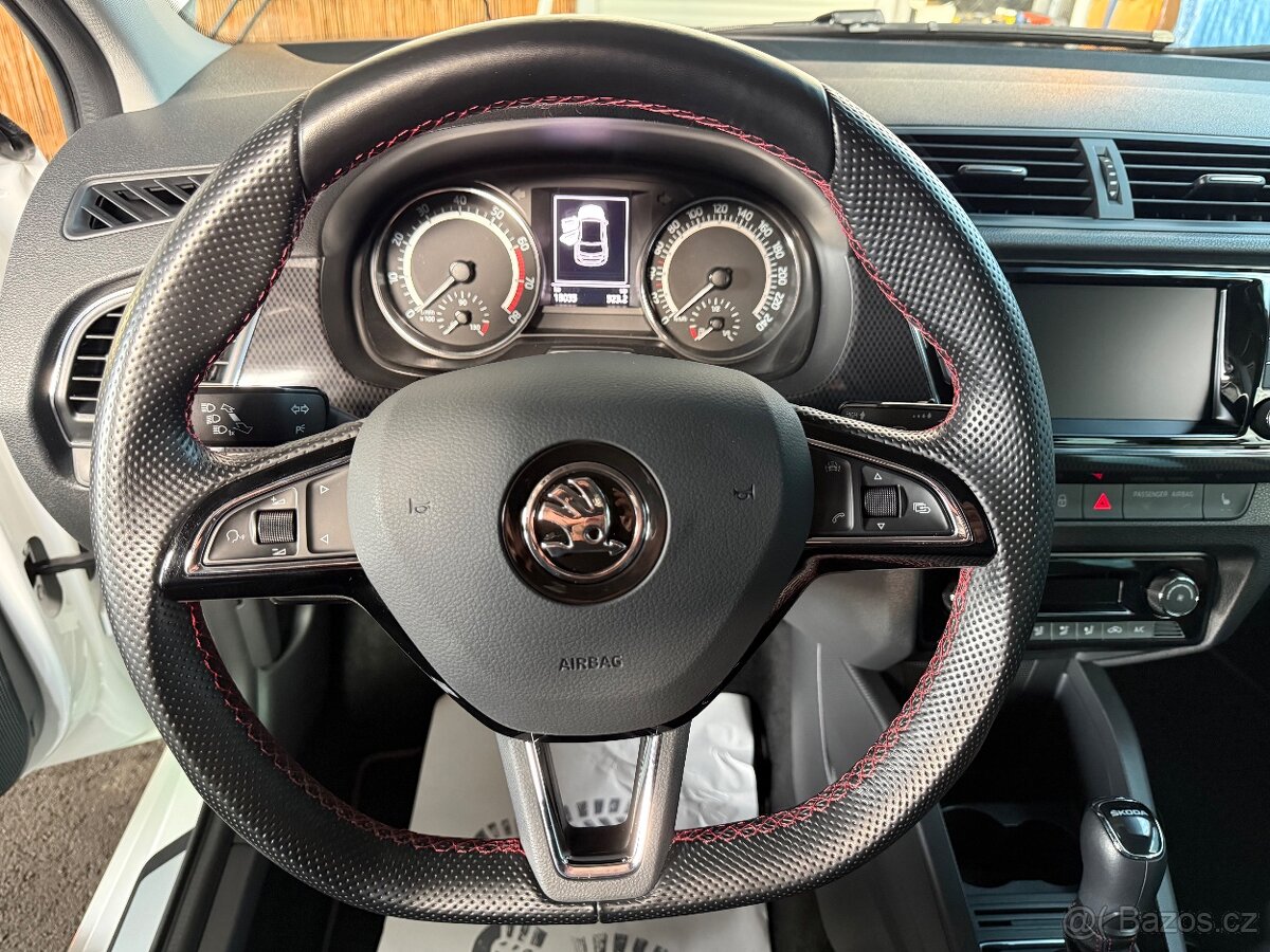 Škoda Fabia 1.4TSI 92kW DSG - edice R5 - 7