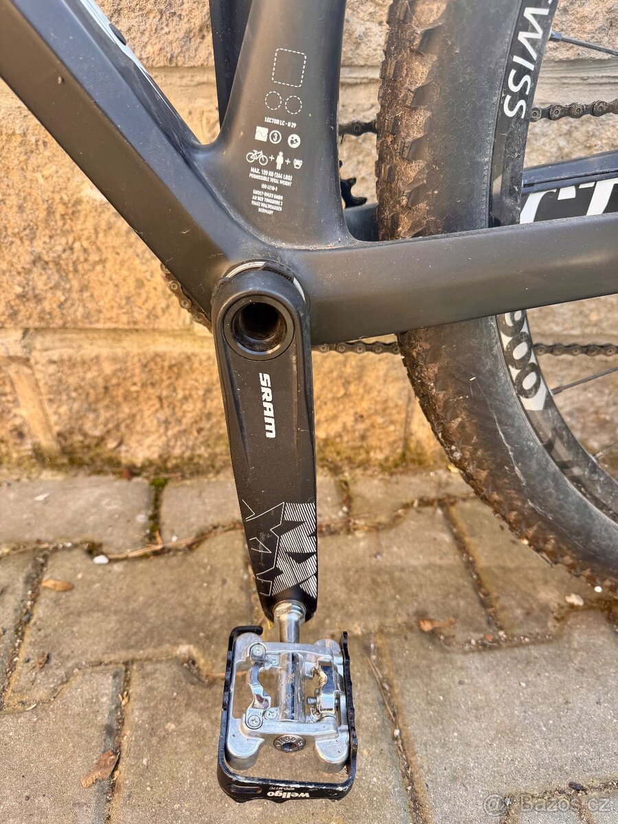 Ghost Lector, celokarbon M rám, 2021 - 7