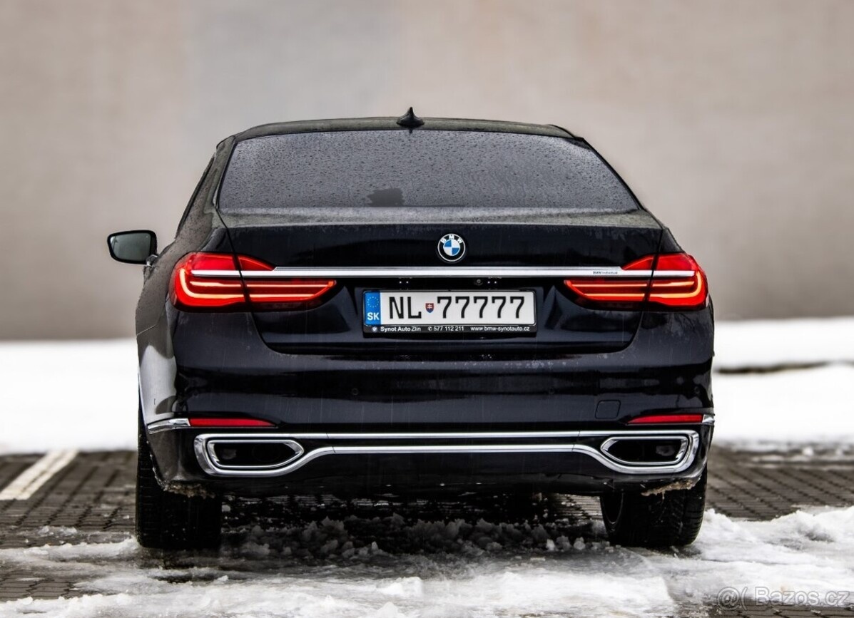 BMW Rad 7 740Ld xDrive A/T - 7