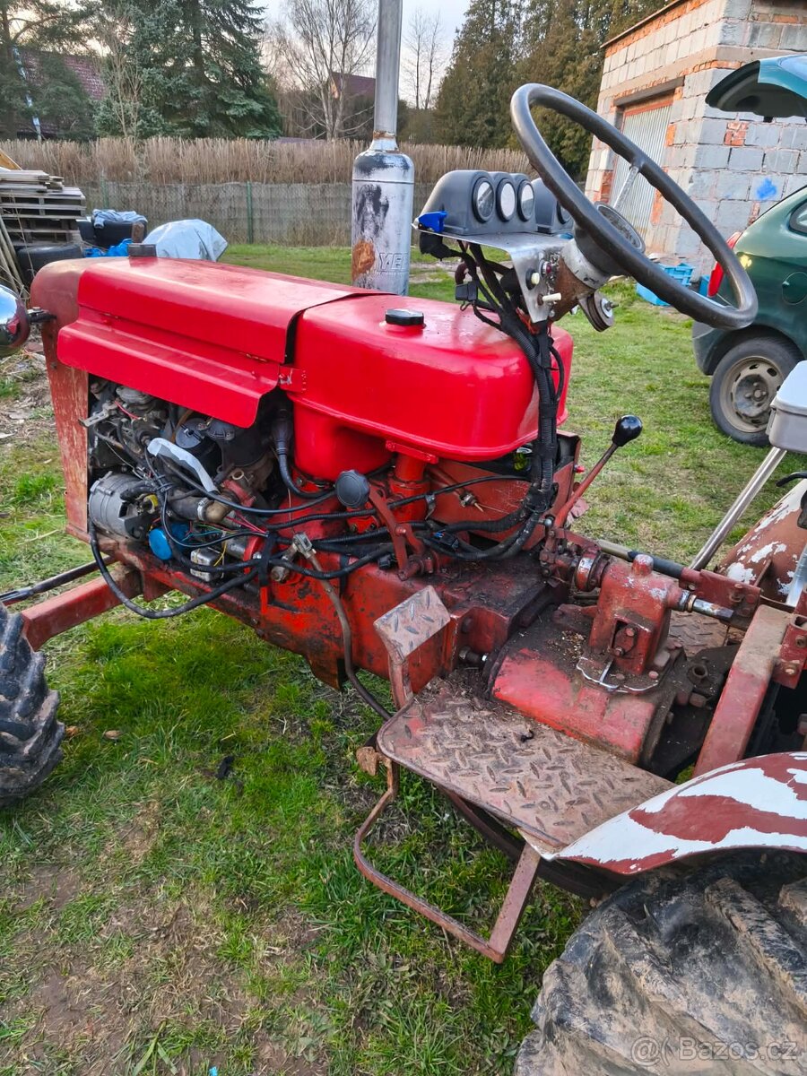 Malotraktor domácí výroby - 7