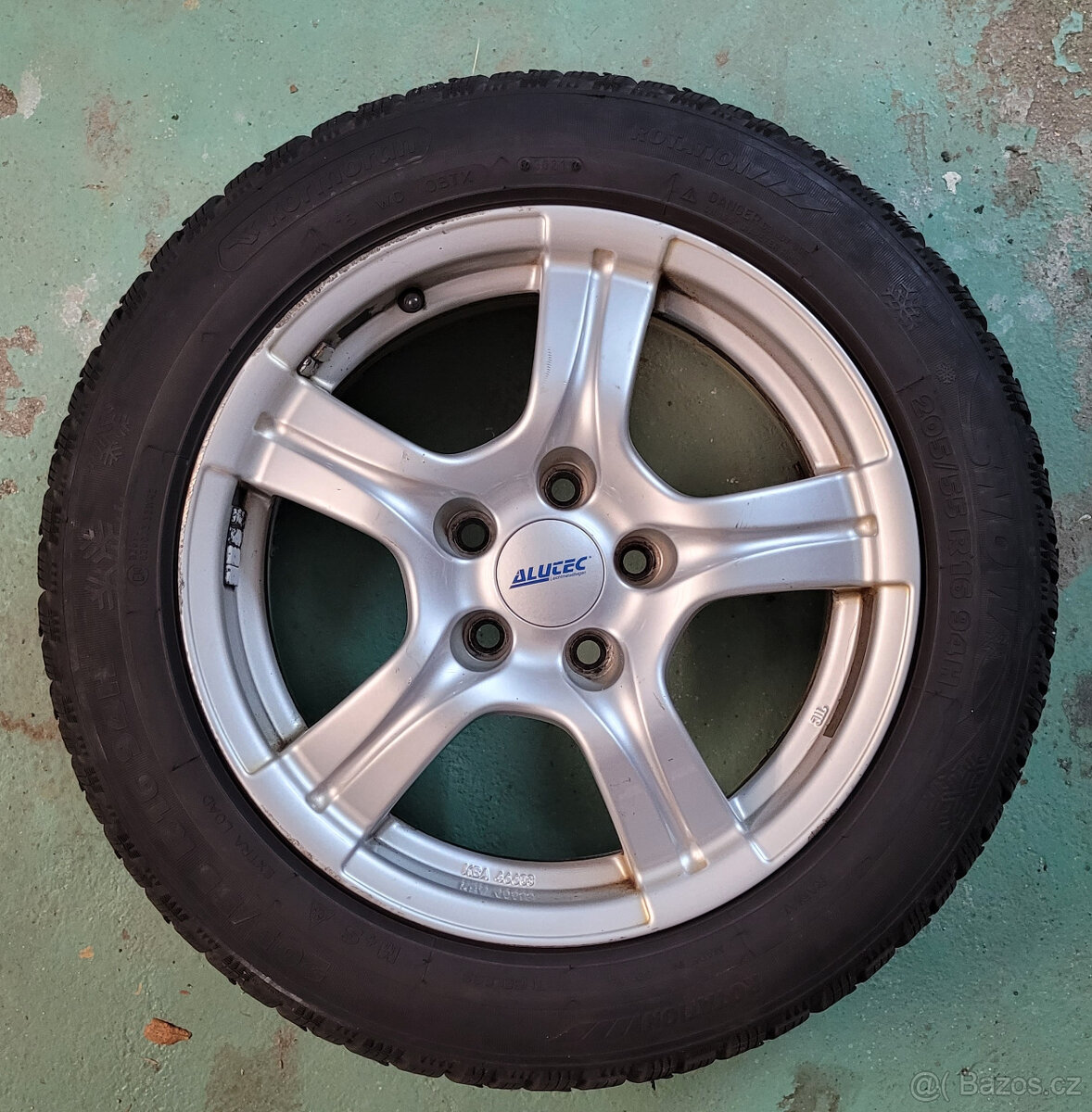 Alu + pneu 205/55 R16, Alutec 16" - 7