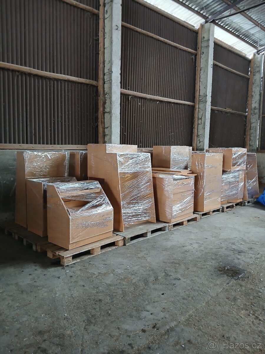 Regál, prodejní pult - 7