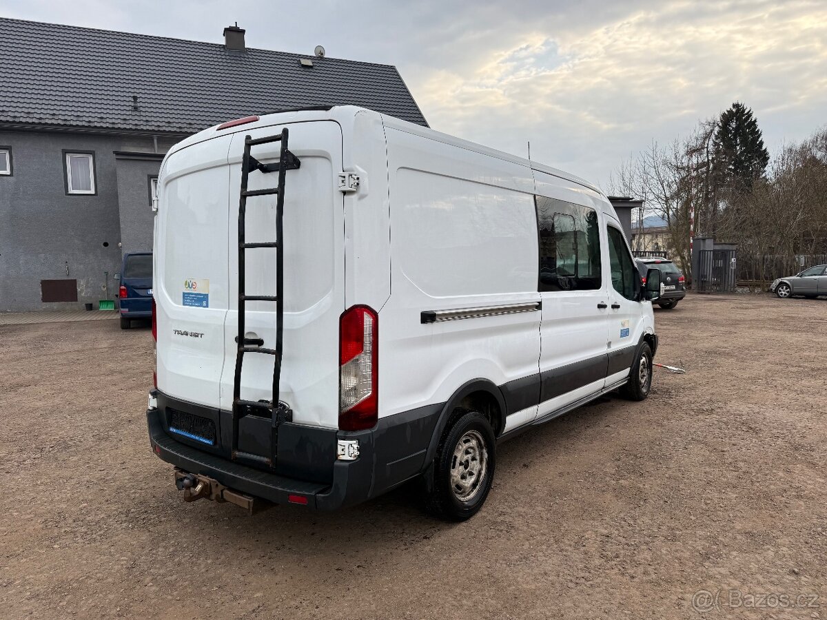 Ford Transit 2.2 92kw 7 mist - 7