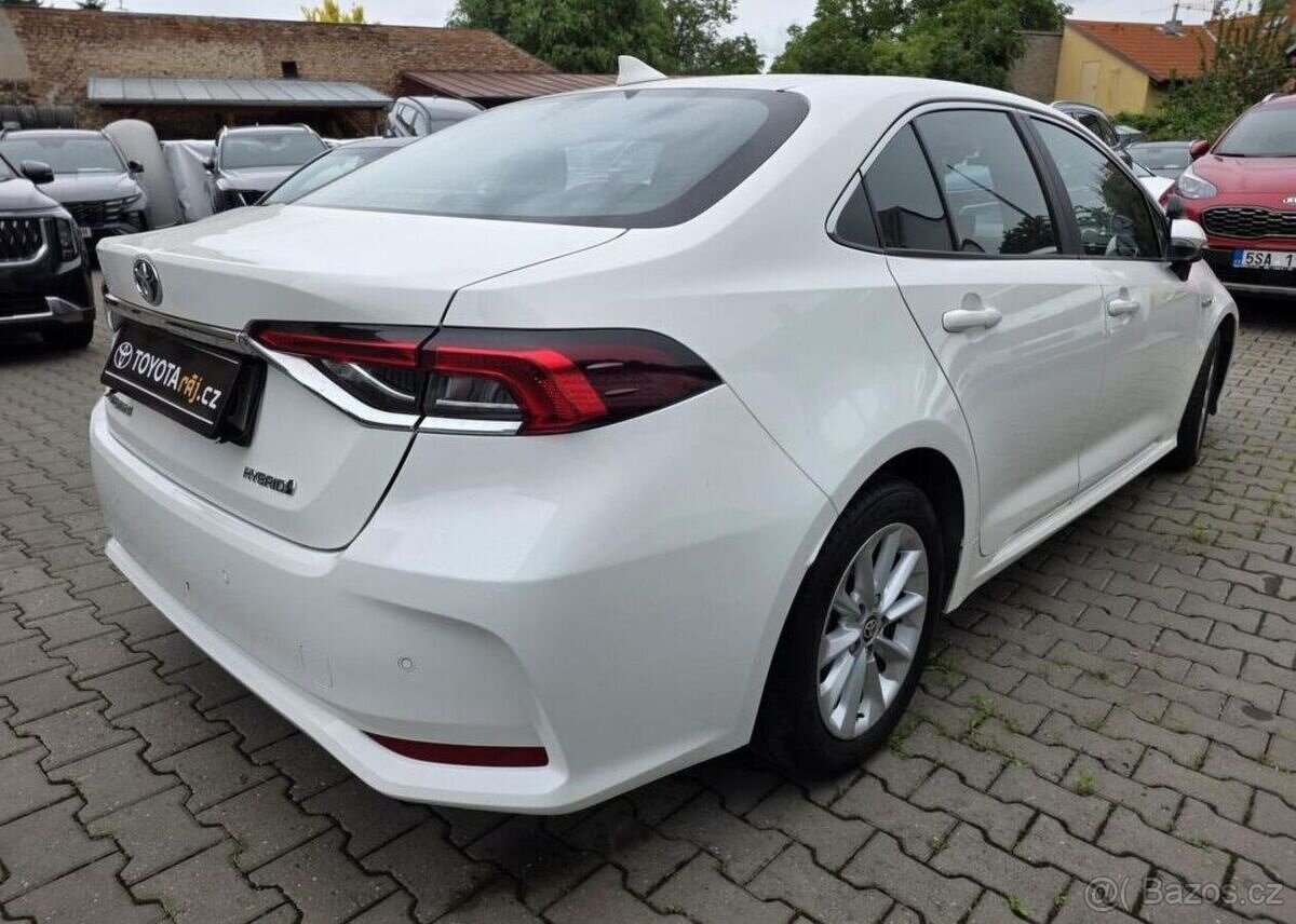 Toyota Corolla 1.8-HYBRID-ZN.SERVIS-AUT.KLIMA - 7