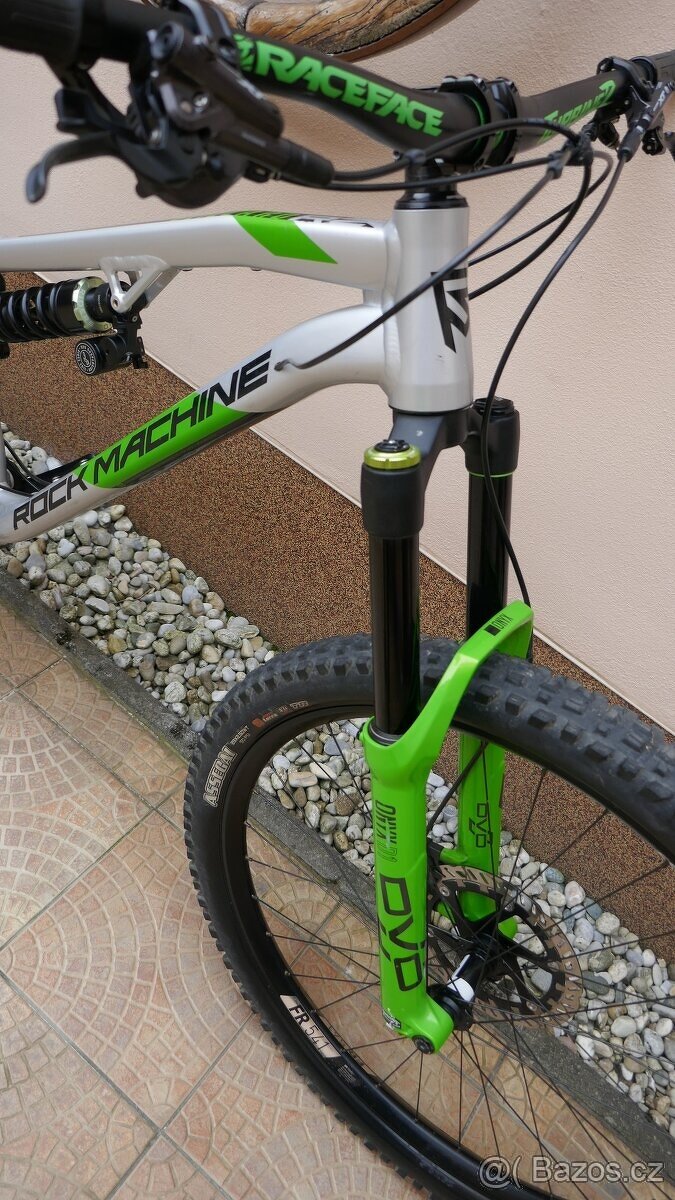 Enduro bike ROCKMACHINE Blizzard 90-297 RZ - 7