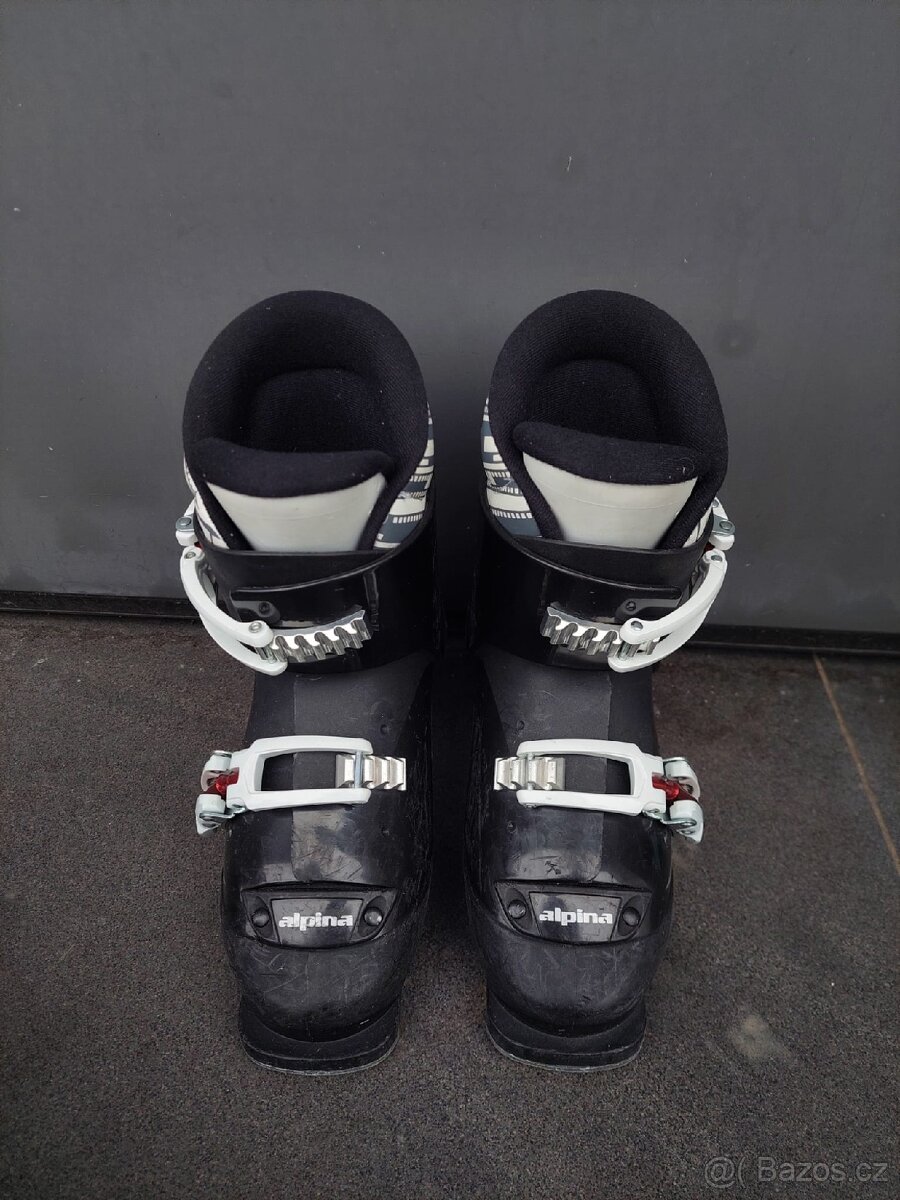 Dětské lyže SPORTEN, 80 cm + lyžáky + přilba - 7