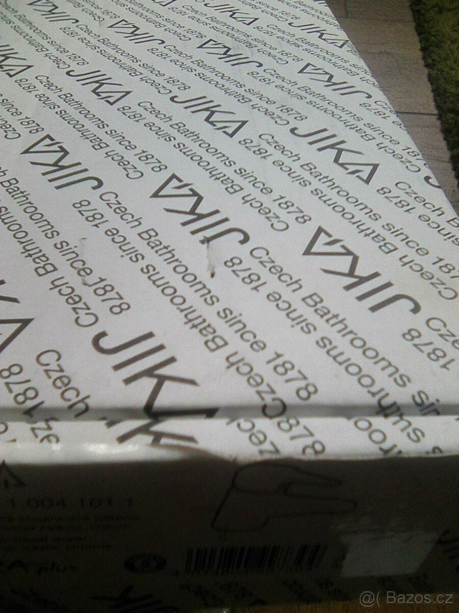 Jika Lyra Plus umyvadlová stojánková baterie s automatickou - 7