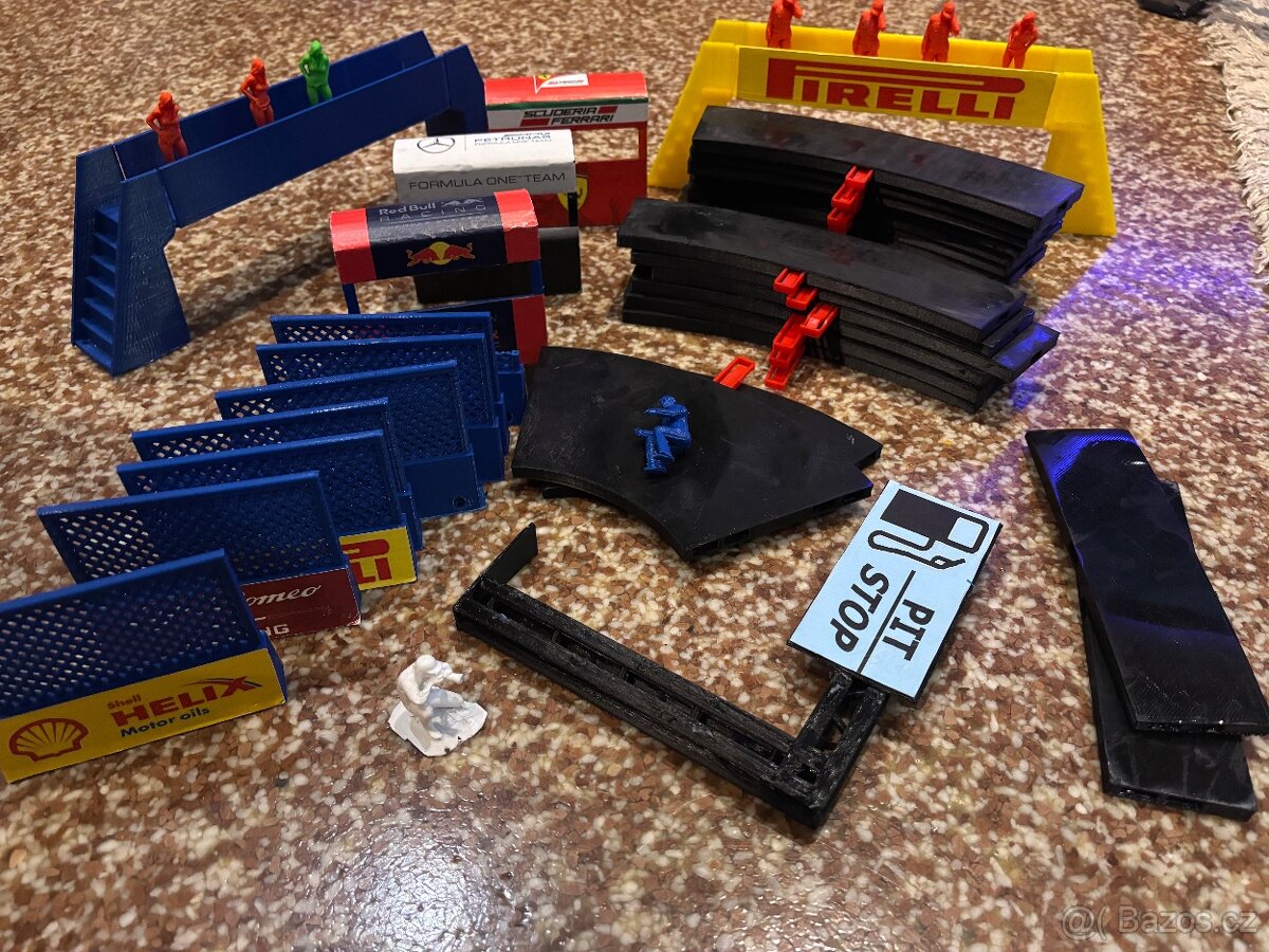 Autodraha Carrera D132 set 3 auta - 7