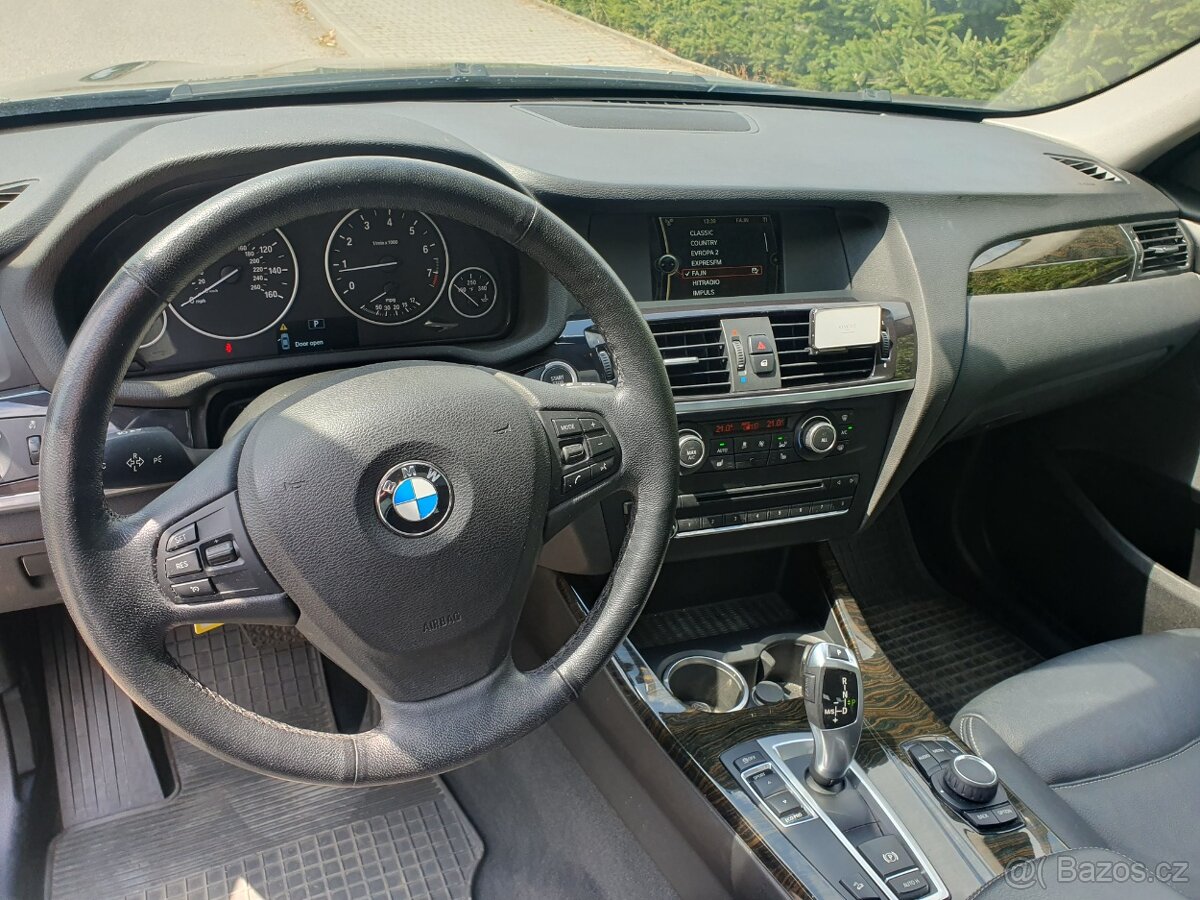 BMW X3..2.8i x-drive, 2014...245 PS - 7