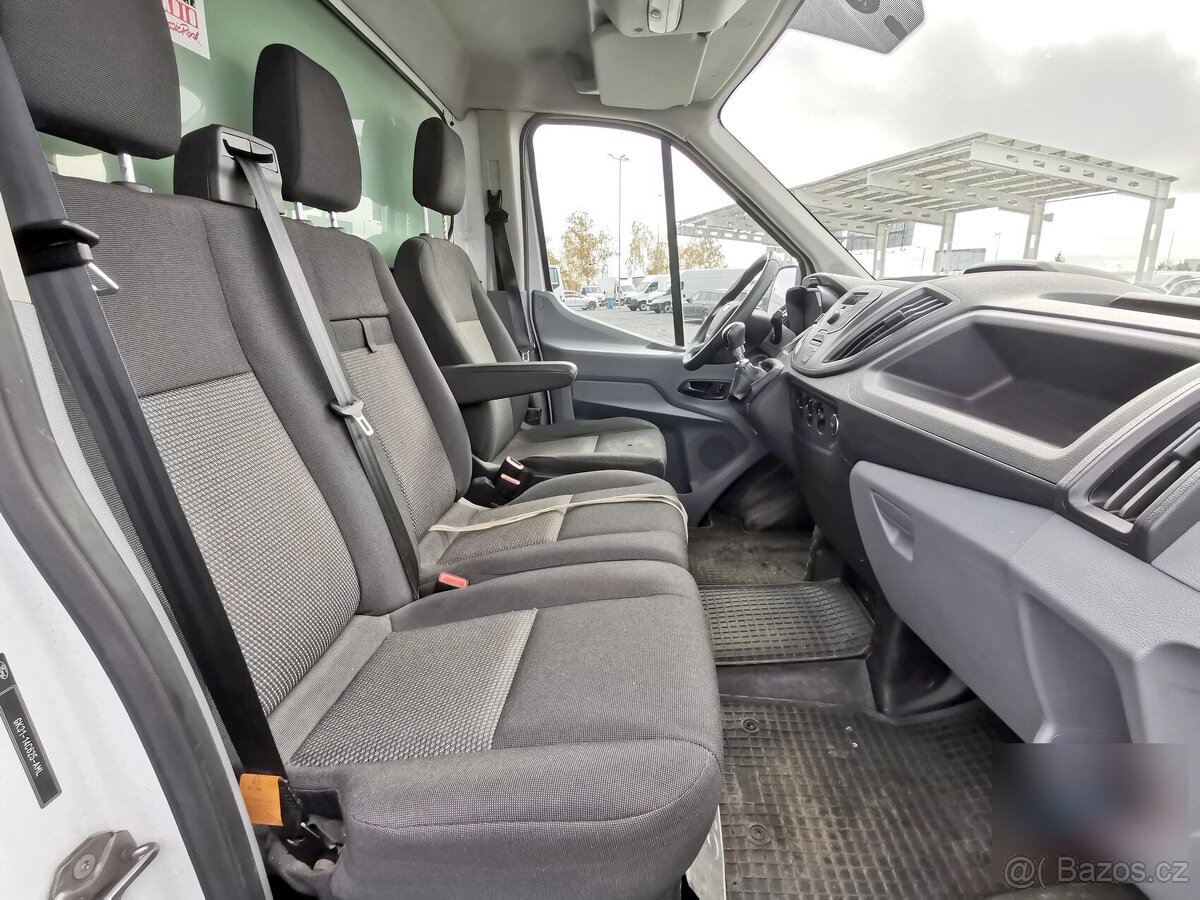 Ford TRANSIT 2.0TDCI/96KW SKŘÍŇ 8 PALET/ KLIMA/ ČR - 7