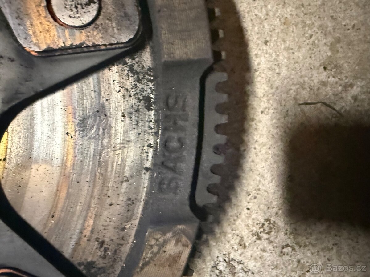 Převodovka ERF 6q - 7