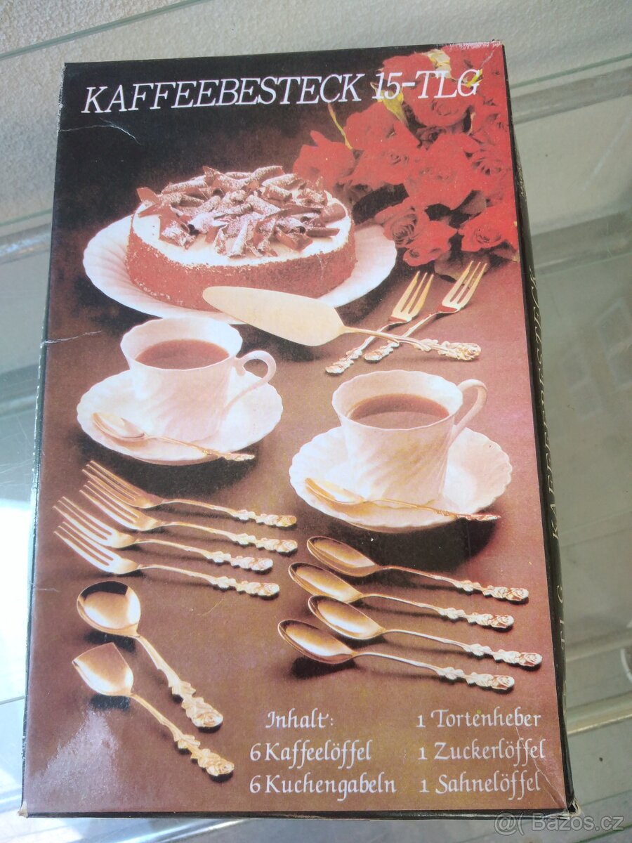 Luxusní sada porcelánu zn. Royal Epiag cechoslovakia - 7