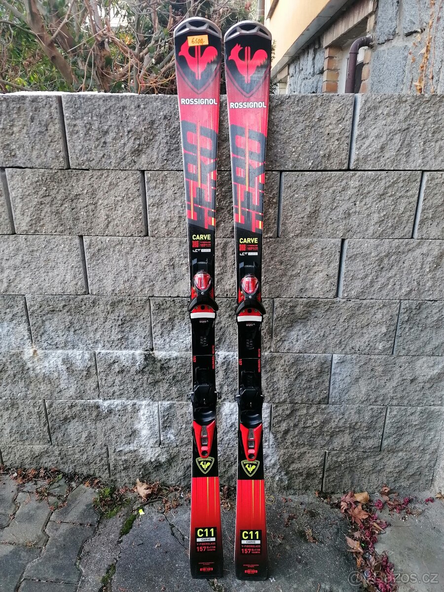 ROSSIGNOL HERO CARVE Konect 157cm r-11. Model 2023/2024 - 7