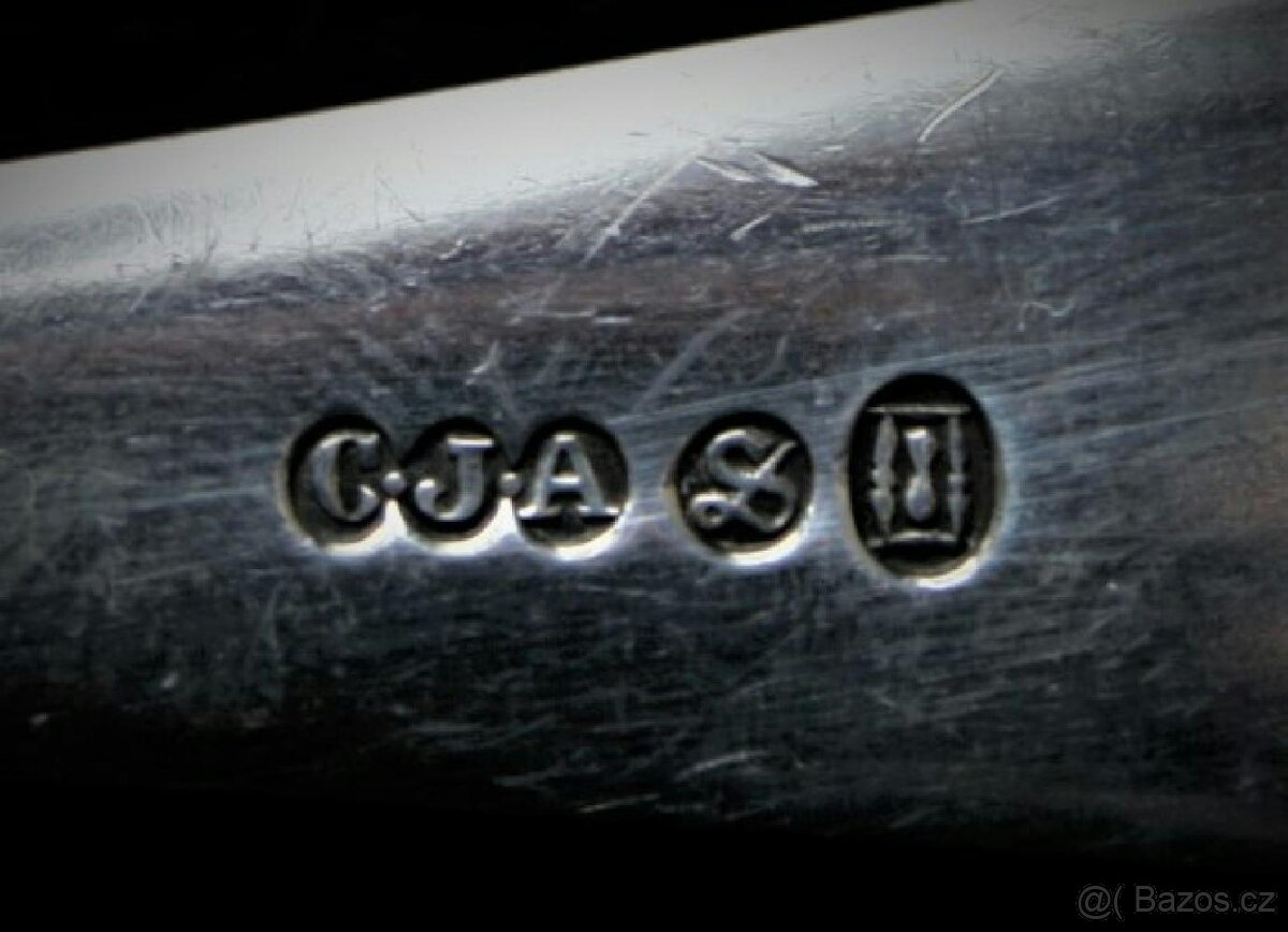 STŘÍBRNÉ PŘÍBORY ZA CENU HMOTNOSTI STŘÍBRA - 7