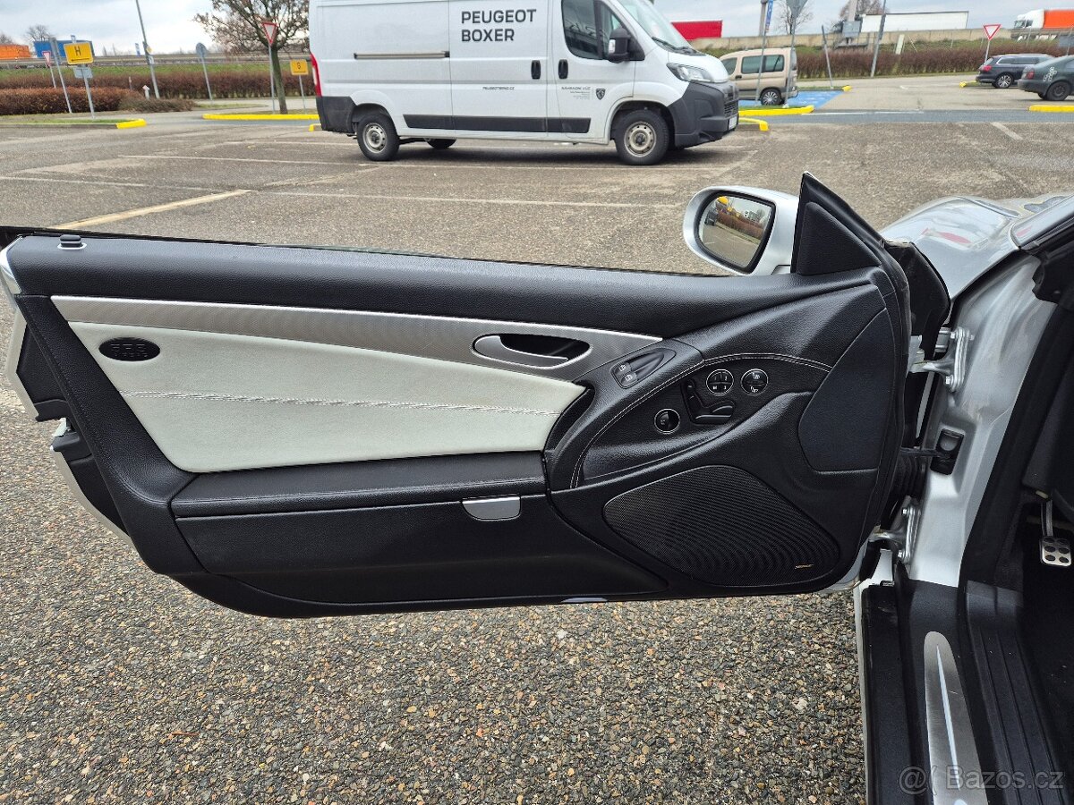 MB SL500 V8 EDICE 50⭐ - 1 KUS V ČR V NABÍDCE TOP INVESTICE - 7