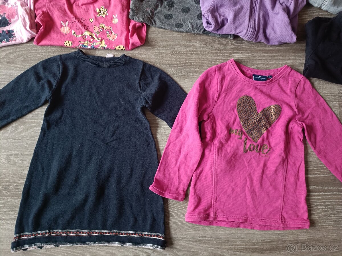 Balík oblečení velikost 110 - 7