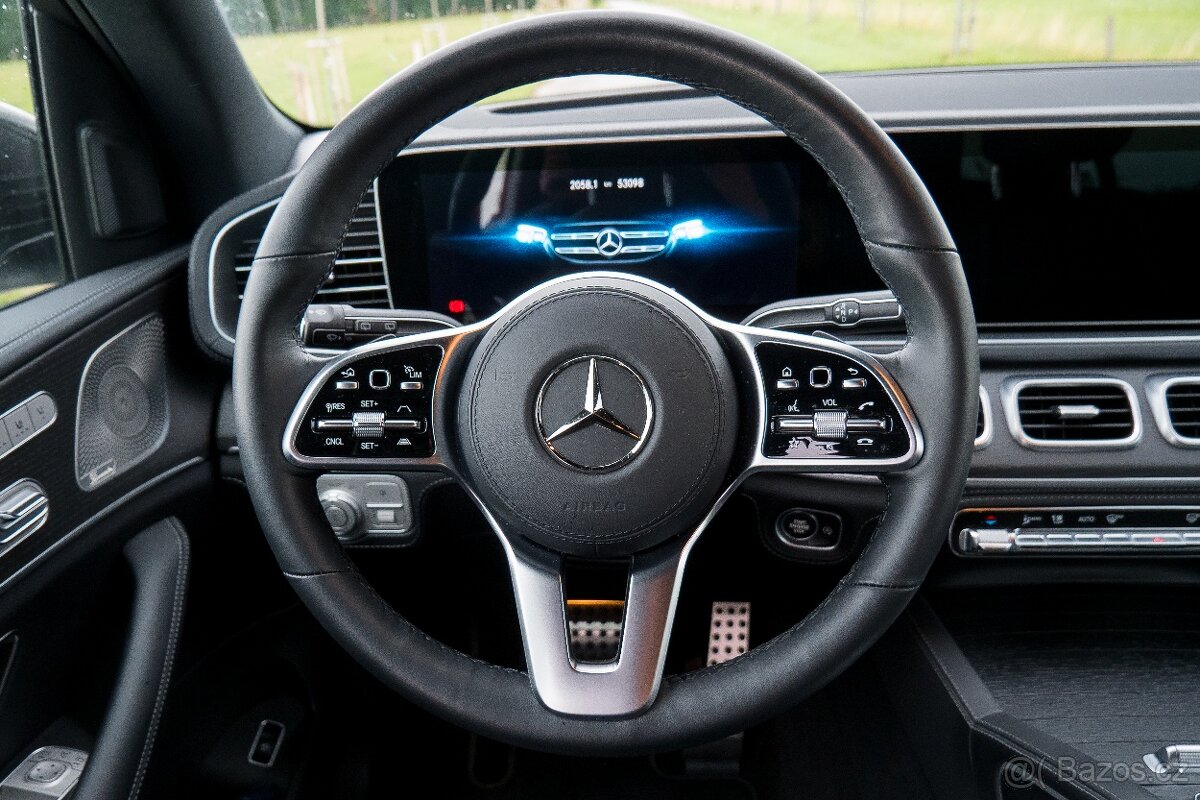 Mercedes-Benz GLS 400d 243kW 4M, 7 míst, 1.maj, DPH - 7
