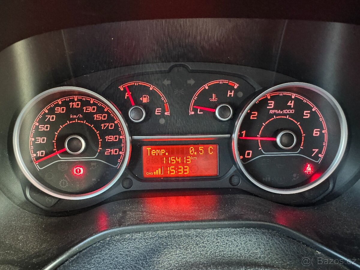 Fiat Dobló 1,4 CNG 88 kW - 7