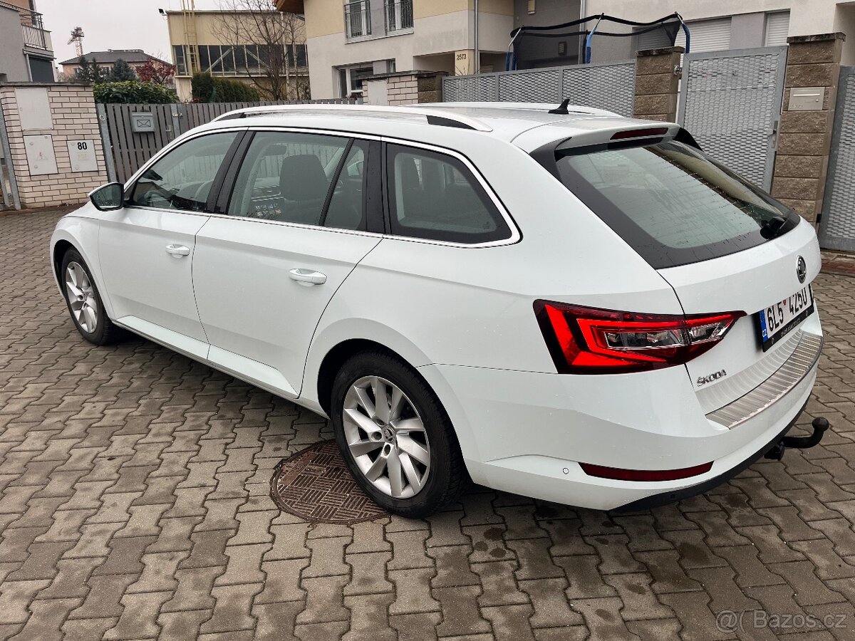 Škoda Superb lll 1.6TDI DSG 2018 - 7