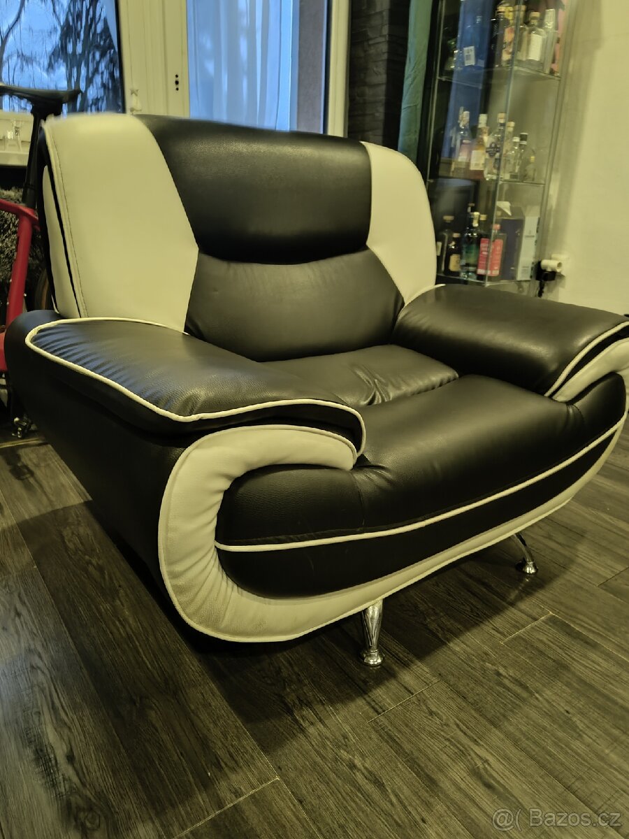 Sedací souprava dvousedačka s křeslo - 7