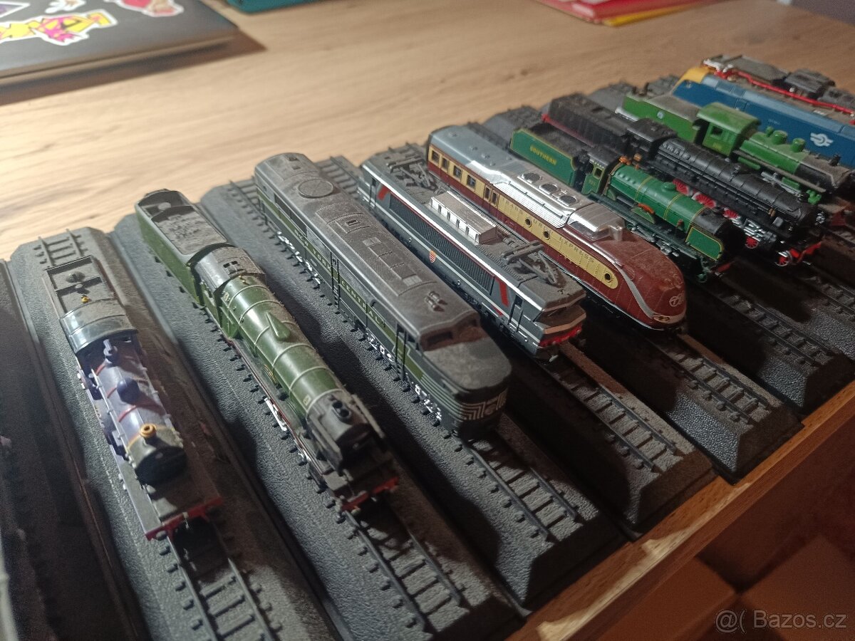 Modely vláčků - 7