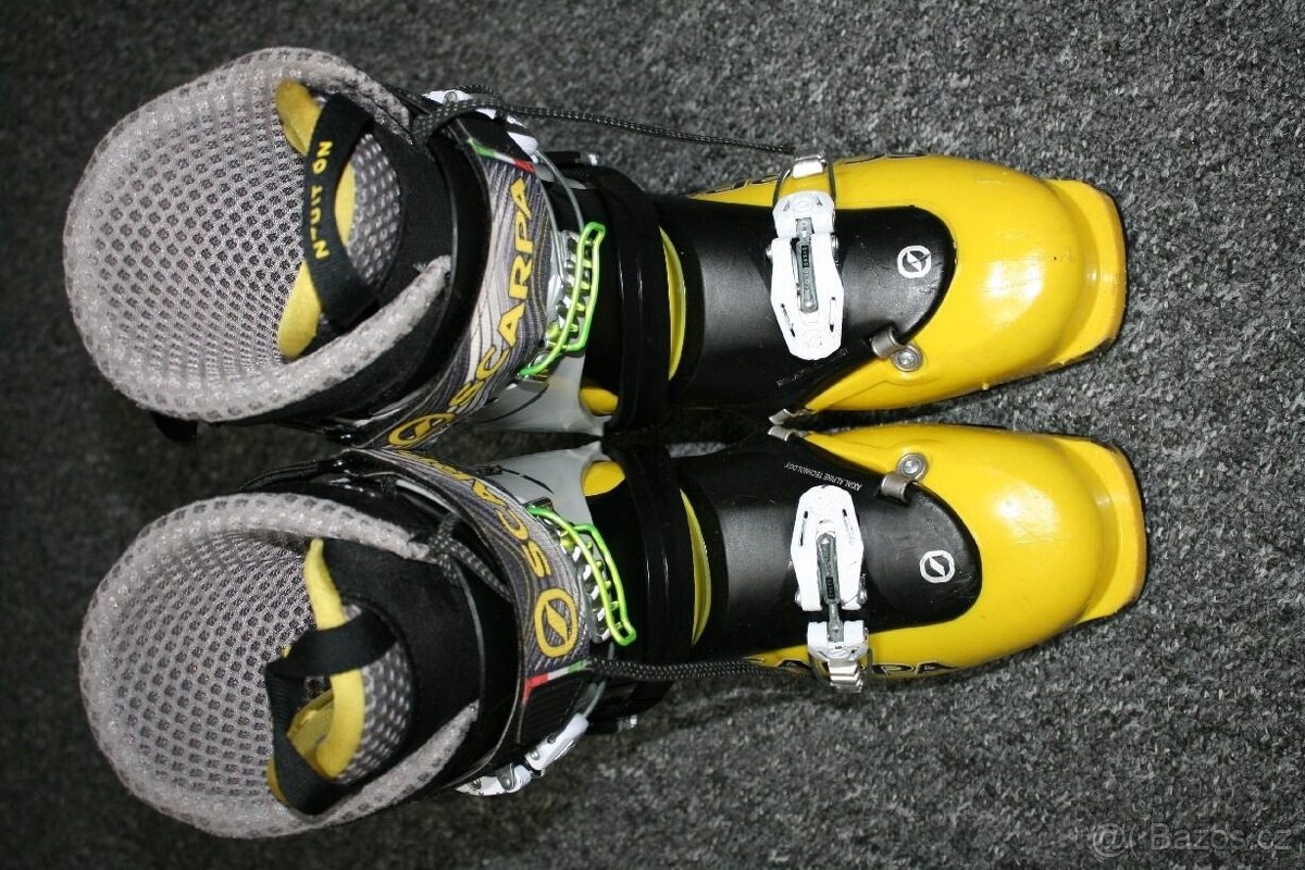 lyže Fischer 160 cm , Diamir - 7