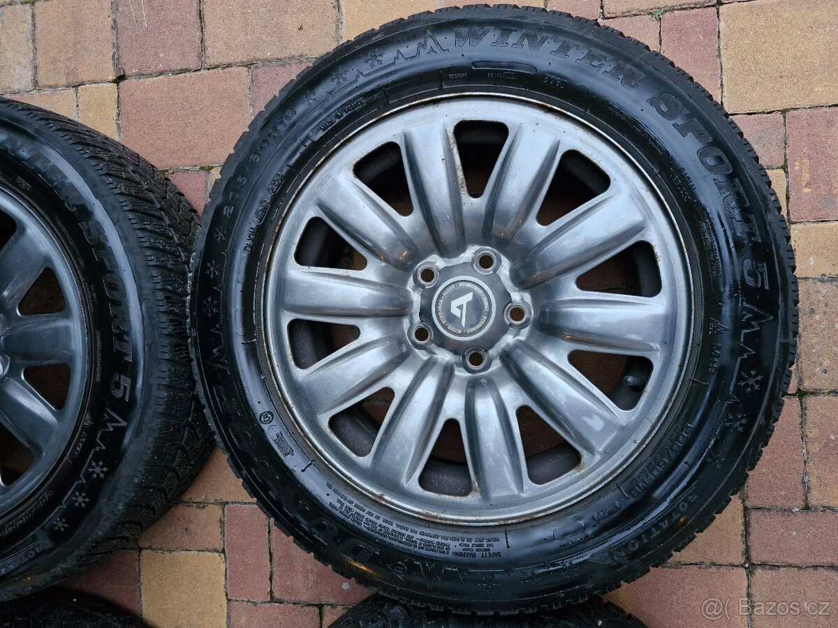 Zimní pneu kola Octavia, Superb, VW, - 7