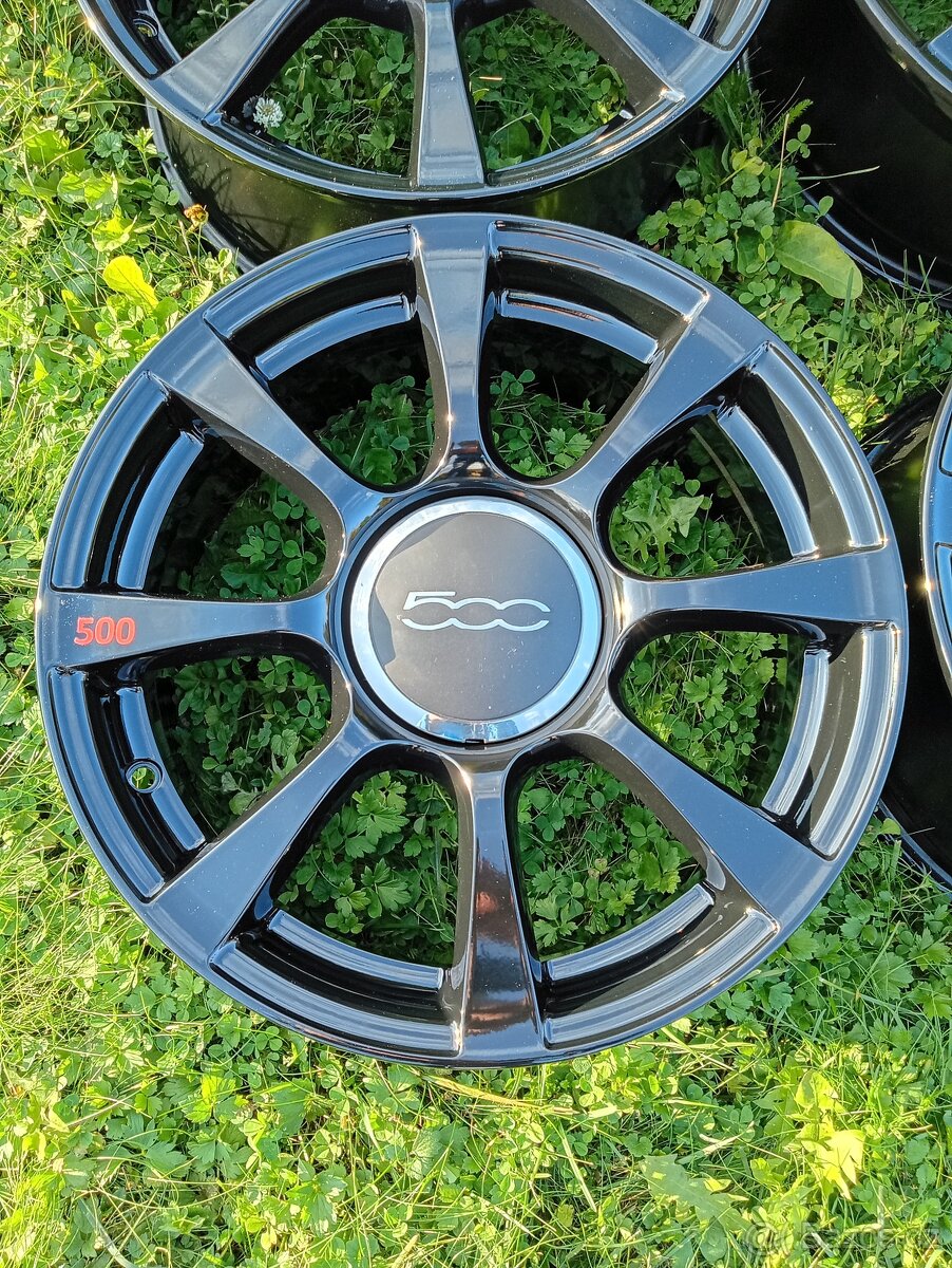 ALU FIAT 500 R16' 4X98 - 7