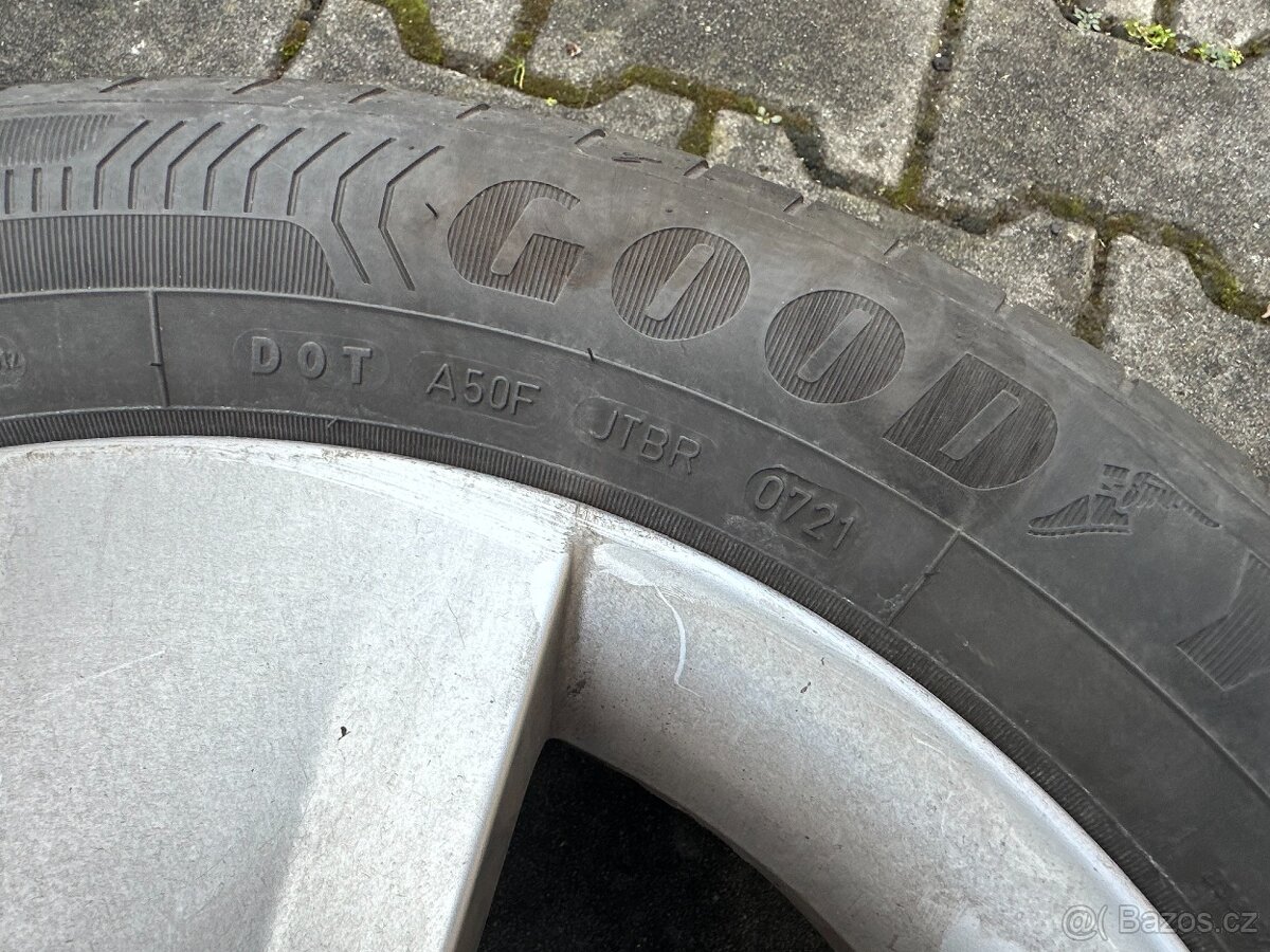 ŠKODA ORIGINÁL ALU - 205/55 R16 - 7