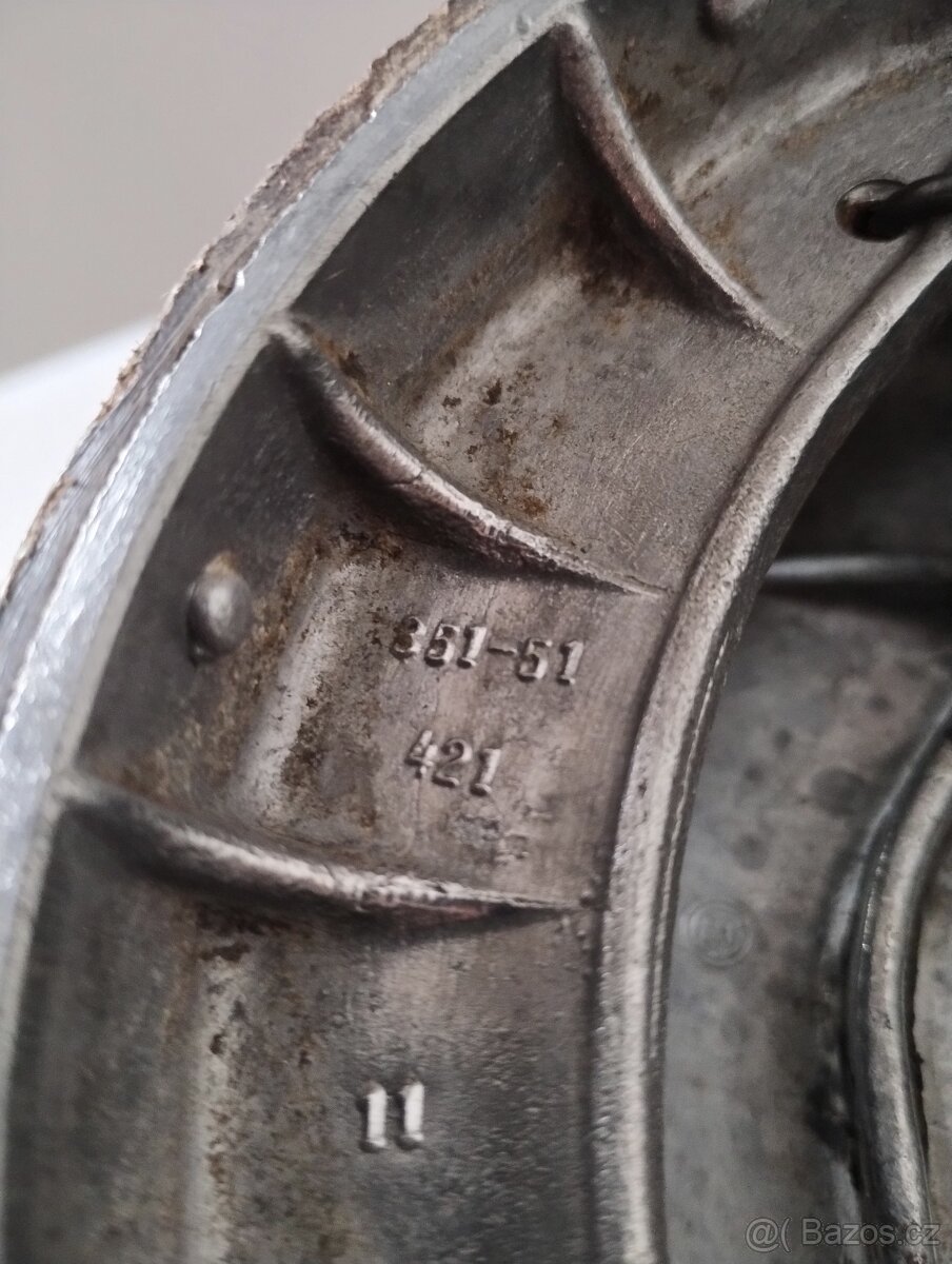 Prodám originální brzdové pakny jawa čz 125/355 a 175/356 - 7