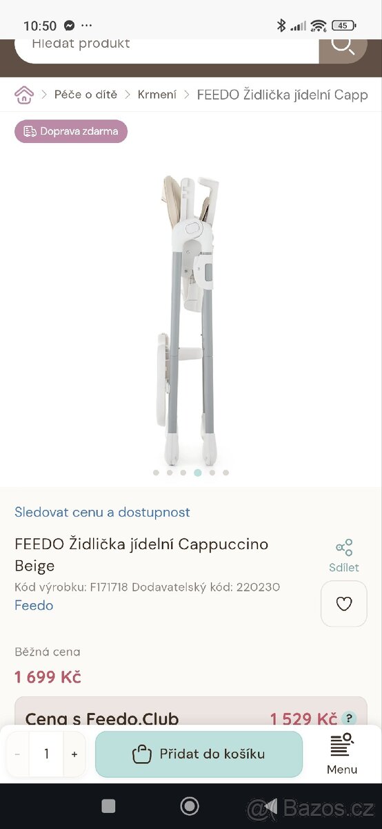 Jídelní židlička - 7