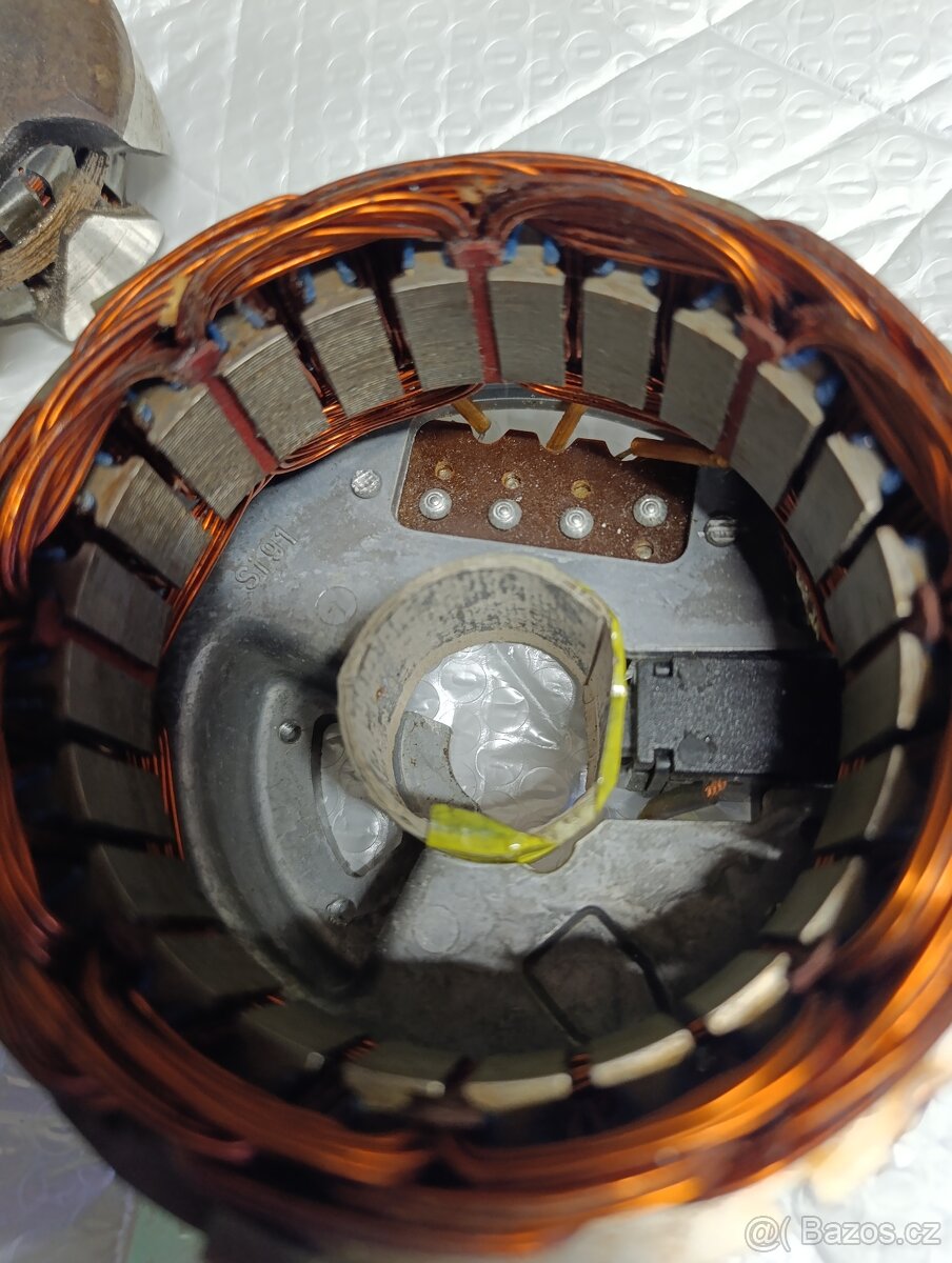 Zapalování MZ 150 - 7