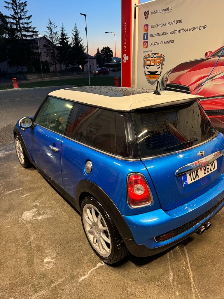 MiniCooper S, 1.6 Turbo, 128kW, r.v. 2007 - 7