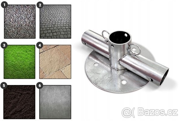 Skladovací stan 6x12m PVC - 7