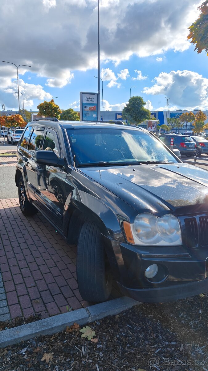 Jeep grand Cherokee 3,7 benzín LPG - 7