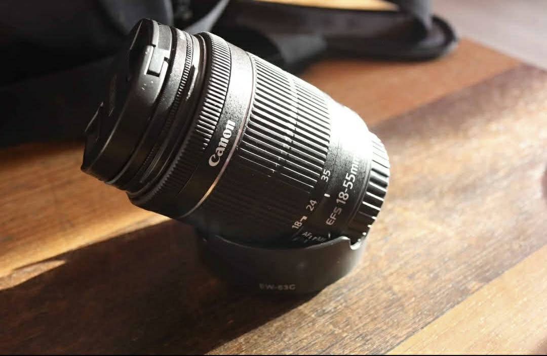 Canon EOS 100D + EF-S 18-55 IS STM - 7