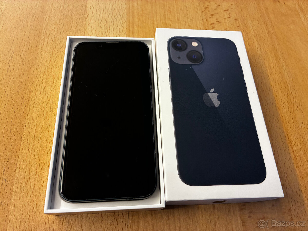 Apple iPhone 13 mini 128GB black - 7