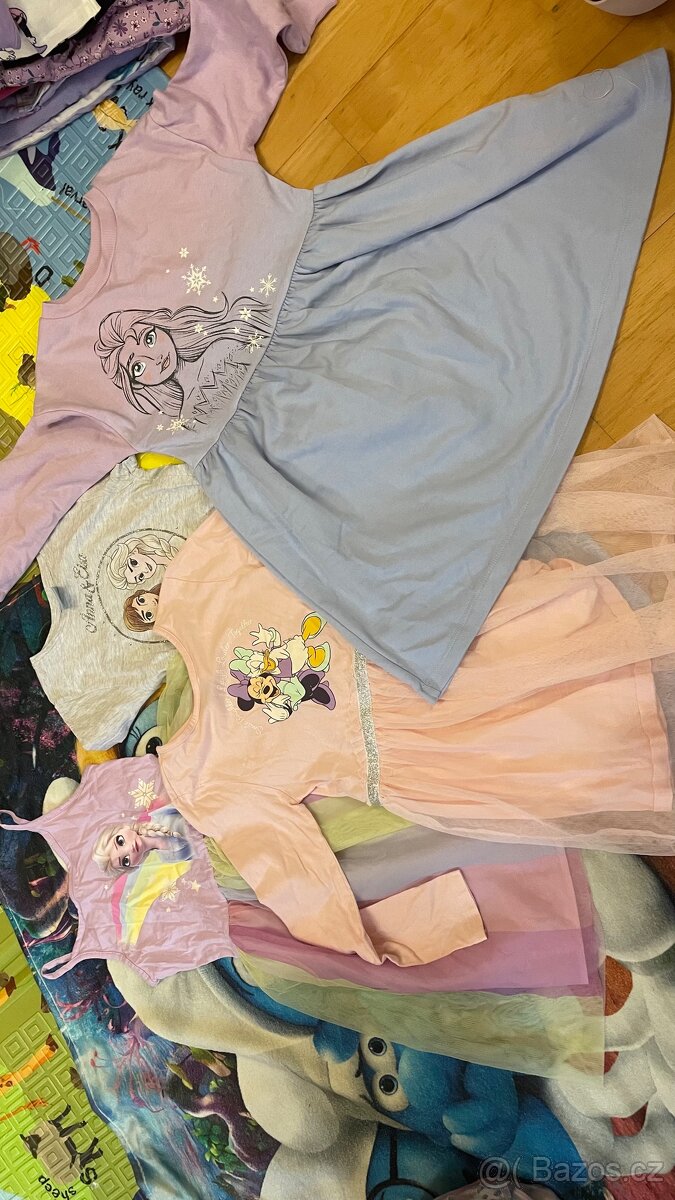 Dívčí oblečení 128 - 7