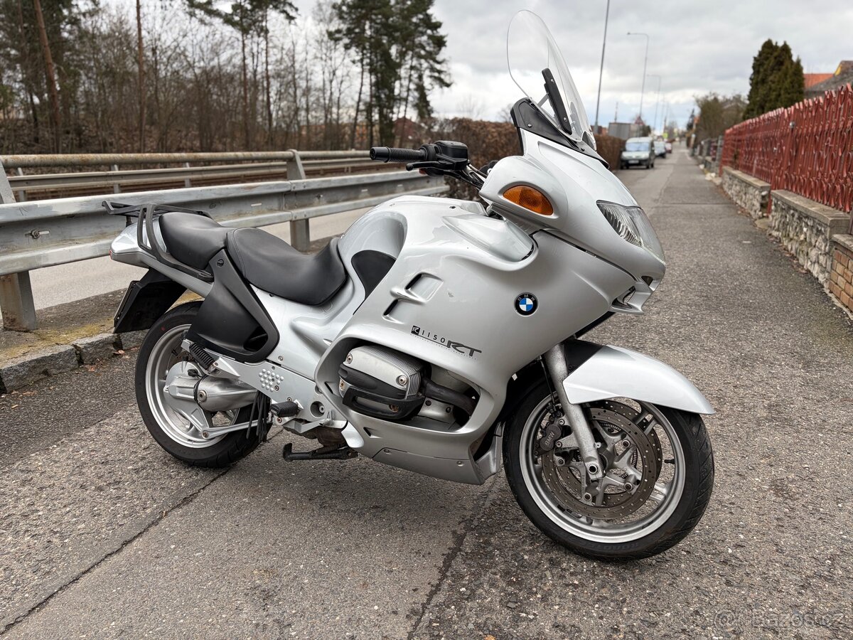 BMW R1150RT a R850RT - 7