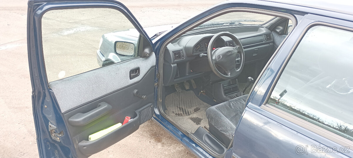Fiesta mk3 1,1 Classic - 7