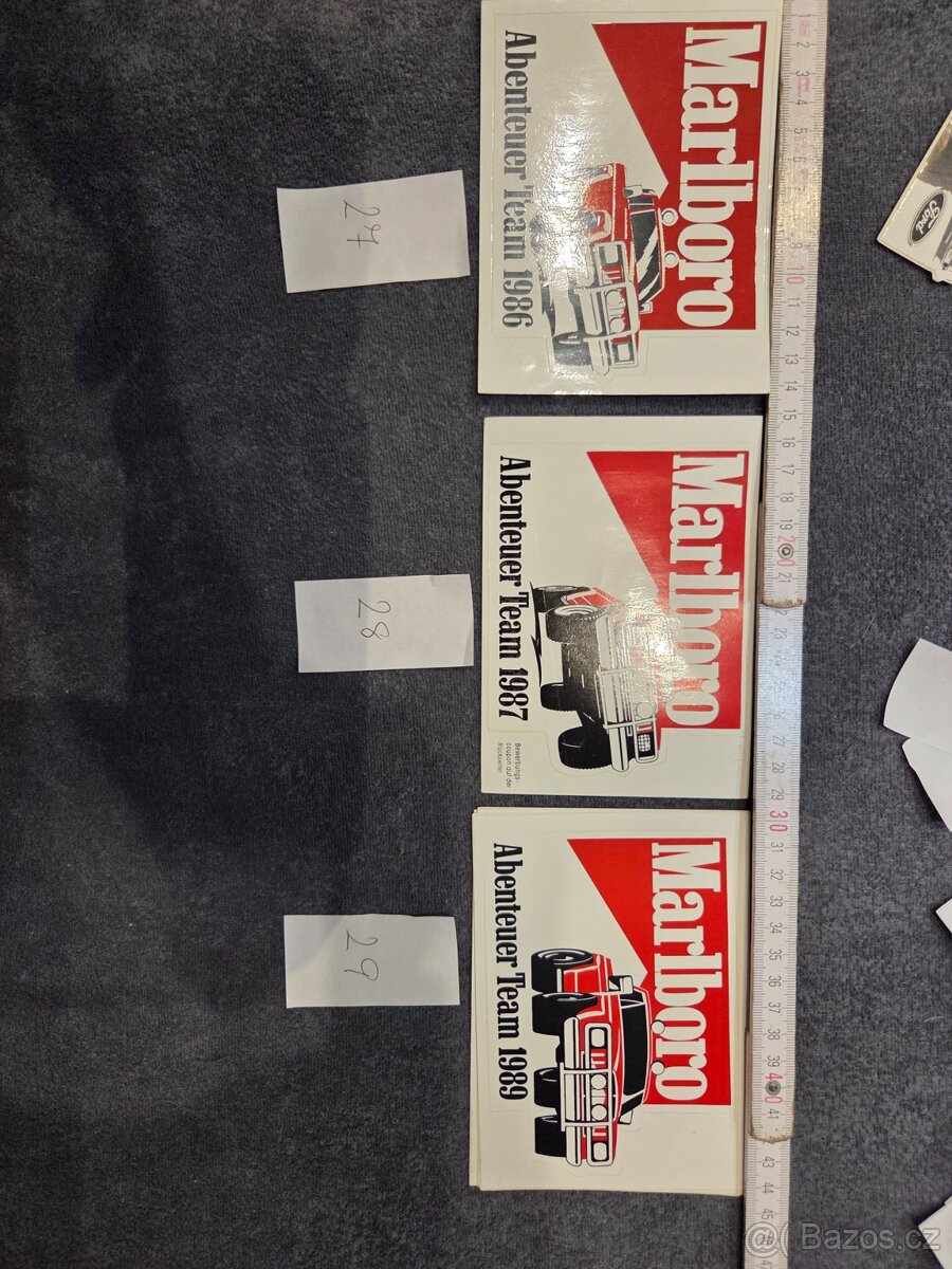 Sběratelské samolepky - 7