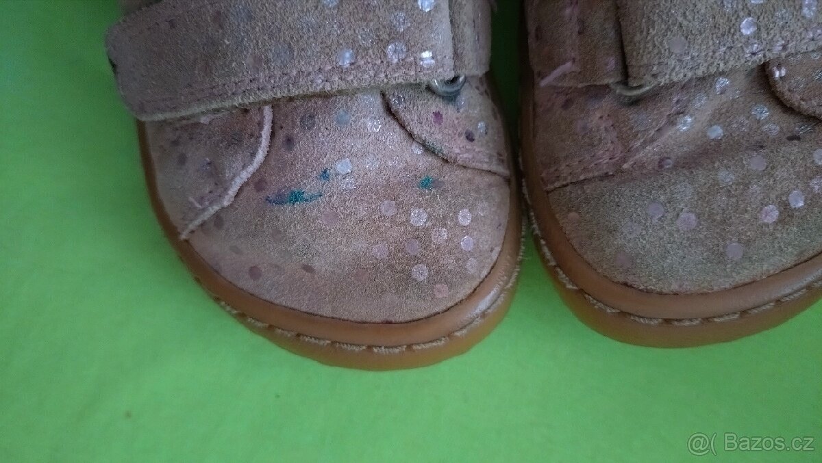 Kožené barefoot boty Froddo - 7