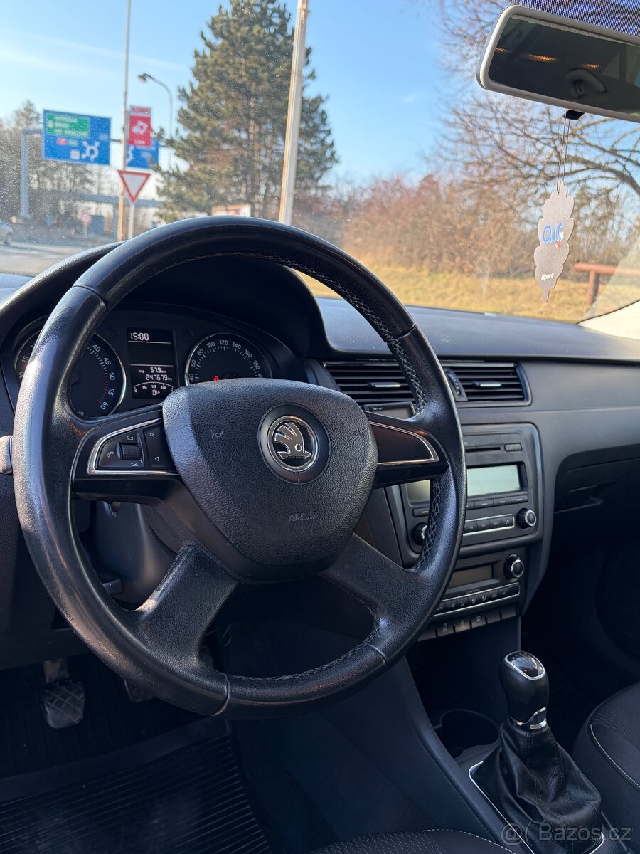 ŠKODA RAPID 1.6TDi 77kw - 7