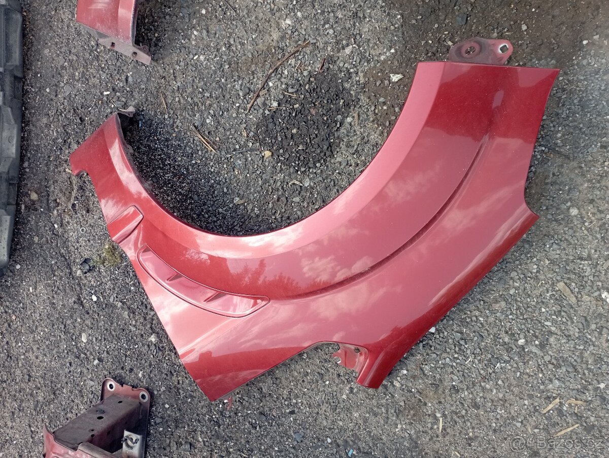 FORD S-MAX RV 2009 PŘEDEK KOMPLETNÍ BEZ REZU - 7