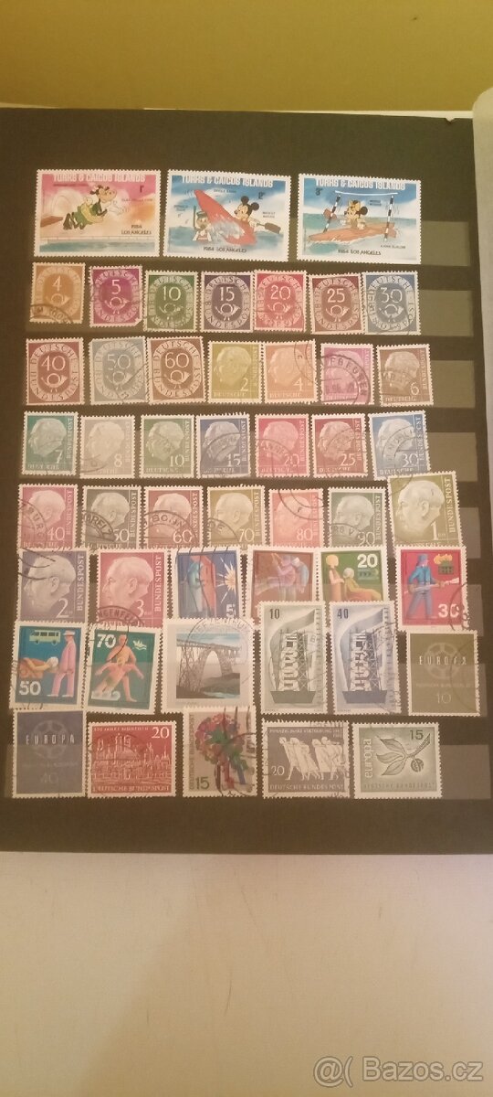 Směs známek - 7