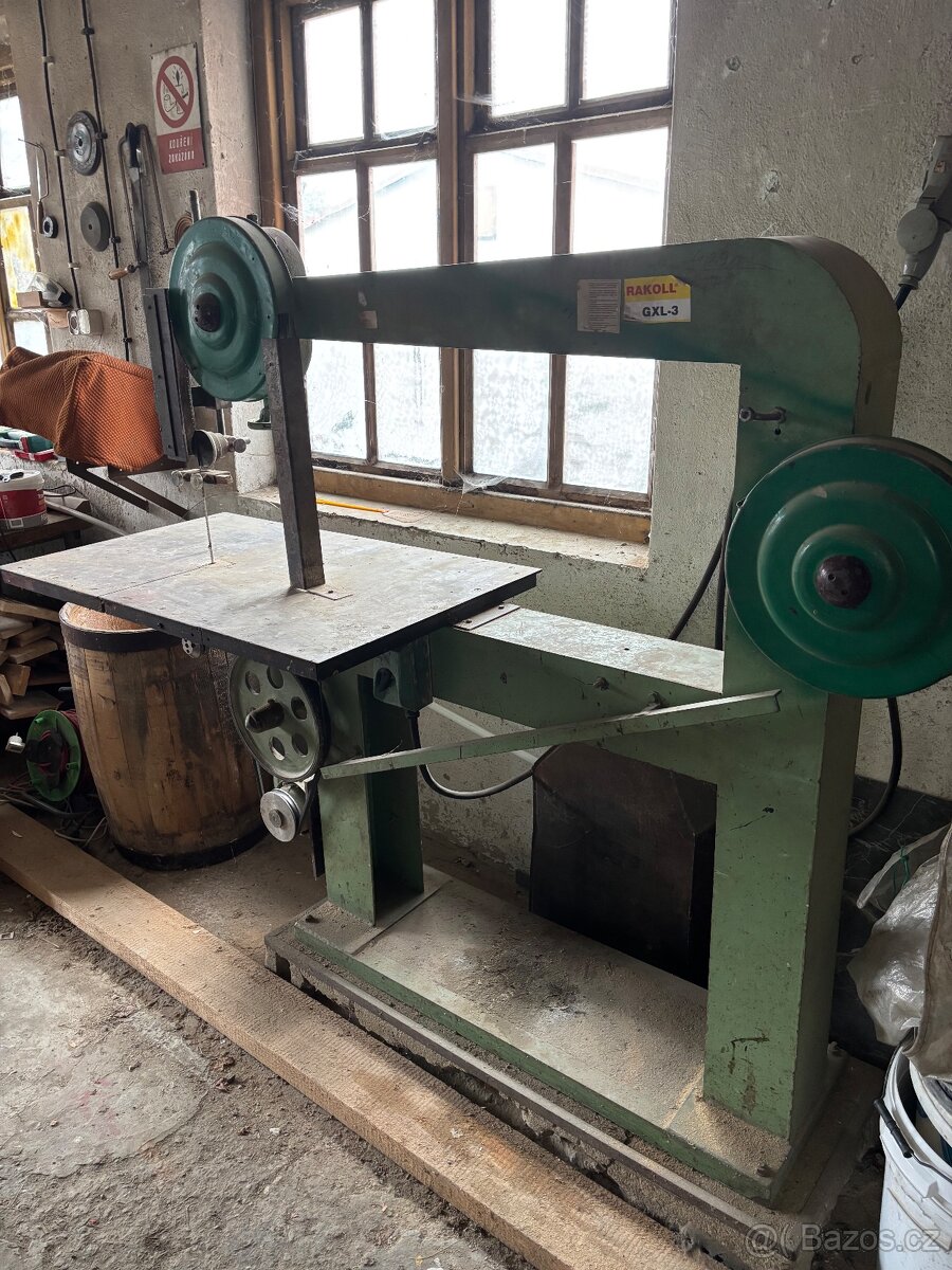 Stojanová pásová pila - 7