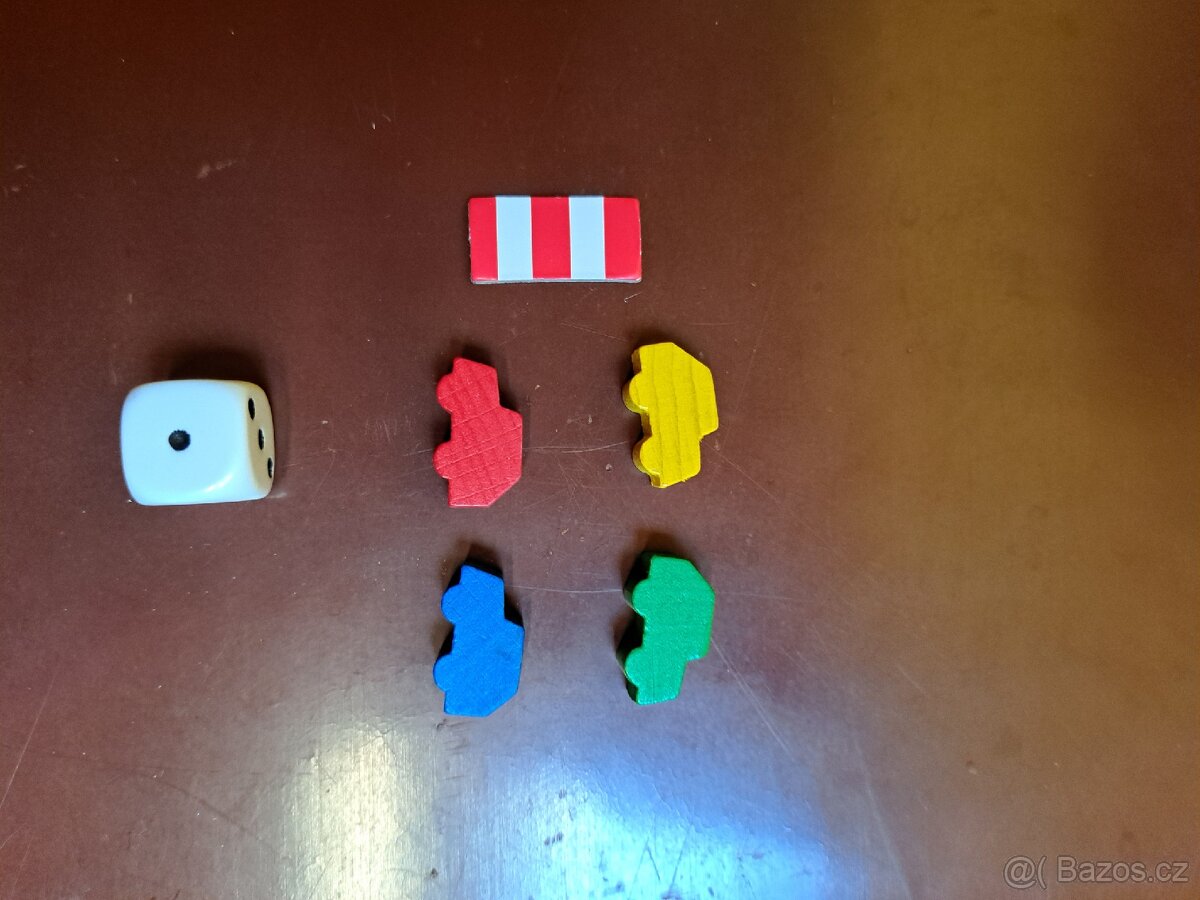 Společenská hra Rádia Impuls Doprava 007 - 7